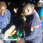 Odienné: Effondrement d’un bâtiment en construction Odienné: Effondrement d'un bâtiment en construction