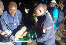 Odienné: Effondrement d’un bâtiment en construction Odienné: Effondrement d'un bâtiment en construction