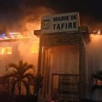 Incendie Dévastateur à Tafiré Ravage Mairie et Archives Incendie Dévastateur à Tafiré Ravage Mairie et Archives