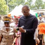 Mamadou Touré Lancement Tournée Proximité Haut-Sassandra Mamadou Touré Lancement Tournée Proximité Haut-Sassandra