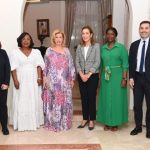 Dominique Ouattara Rencontre Tanya Saadé Zeenny Dominique Ouattara Rencontre Tanya Saadé Zeenny