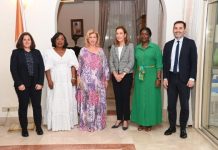 Dominique Ouattara Rencontre Tanya Saadé Zeenny Dominique Ouattara Rencontre Tanya Saadé Zeenny