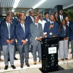 Célébration des Quatre Ans du Comité Exécutif de la FIF Célébration des Quatre Ans du Comité Exécutif de la FIF