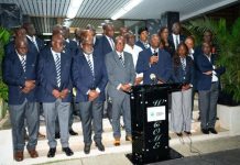 Célébration des Quatre Ans du Comité Exécutif de la FIF Célébration des Quatre Ans du Comité Exécutif de la FIF