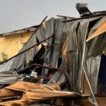 Vavoua Frappée Par Violent Orage Infrastructures Endommagées Vavoua Frappée Par Violent Orage Infrastructures Endommagées