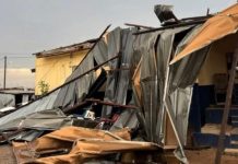 Vavoua Frappée Par Violent Orage Infrastructures Endommagées Vavoua Frappée Par Violent Orage Infrastructures Endommagées