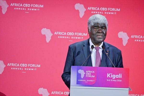 Depuis Kigali, Beugré Mambé invite les opérateurs économiques à faire de son pays une destination privilégiée pour leurs investissements Depuis Kigali, Beugré Mambé invite les opérateurs économiques à faire de son pays une destination privilégiée pour leurs investissements