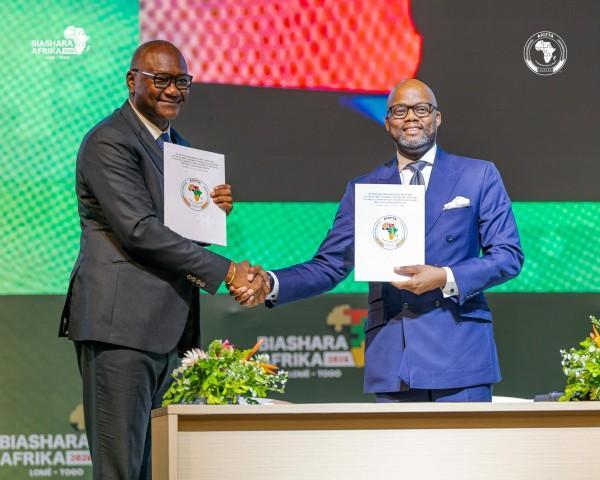 Commerce intra-africain, la ZLECAf et Scanning Systems scellent une alliance stratégique pour briser les barrières frontalières Commerce intra-africain, la ZLECAf et Scanning Systems scellent une alliance stratégique pour briser les barrières frontalières