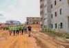 Logements sociaux, Moussa Sanogo s’imprègne des travaux de voiries et réseaux divers (VRD) d’Ahoué (Alépé) Logements sociaux, Moussa Sanogo s'imprègne des travaux de voiries et réseaux divers (VRD) d'Ahoué (Alépé)