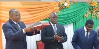 Ibrahime Coulibaly-Kuibiert prend officiellement les rênes du Conseil d’État et promet écoute, rigueur et modernisation Ibrahime Coulibaly-Kuibiert prend officiellement les rênes du Conseil d'État et promet écoute, rigueur et modernisation