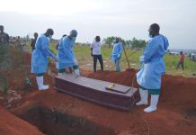 Ebola Change les Rites Funéraires à Bunia en RDC Ebola Change les Rites Funéraires à Bunia en RDC
