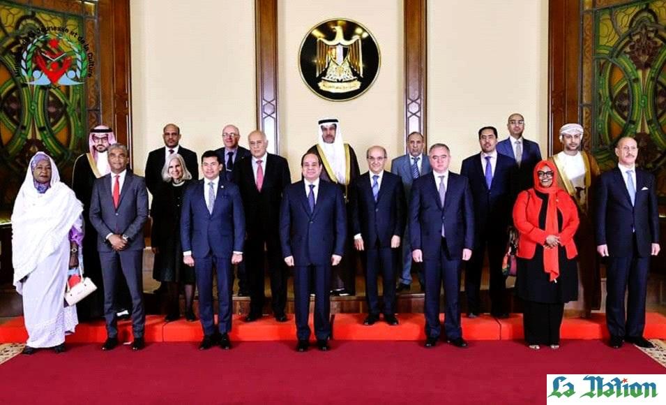 45ème session du Conseil des ministres de la Jeunesse et des Sports des pays arabes : Dr Hibo Moumin Assoweh y prend part 45ème session du Conseil des ministres de la Jeunesse et des Sports des pays arabes : Dr Hibo Moumin Assoweh y prend part