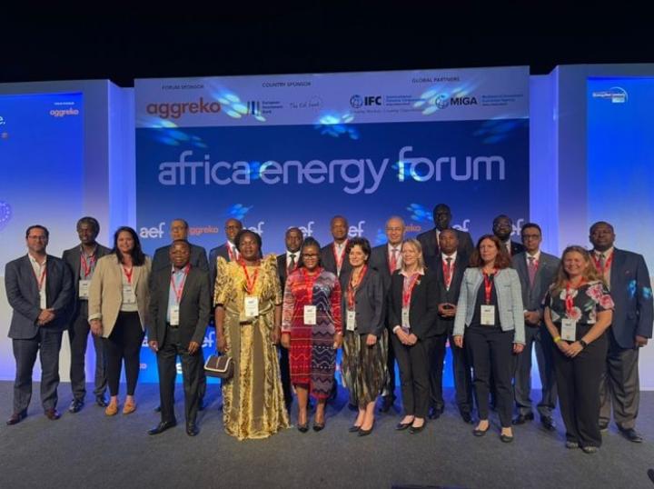 Djibouti représentée au 24ème Forum Africain de l’Energie