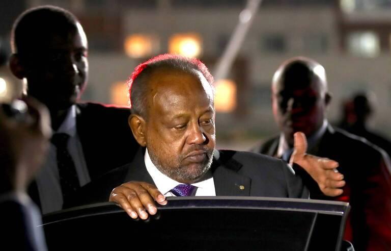 Le Président Guelleh Rend Un Vibrant Hommage à La Mémoire De Feu Absieh Bouh Abdallah Figure De 