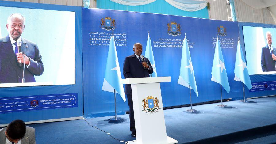 Somalie : Le président Ismaïl Omar Guelleh appelle Somalie : Le président Ismaïl Omar Guelleh appelle