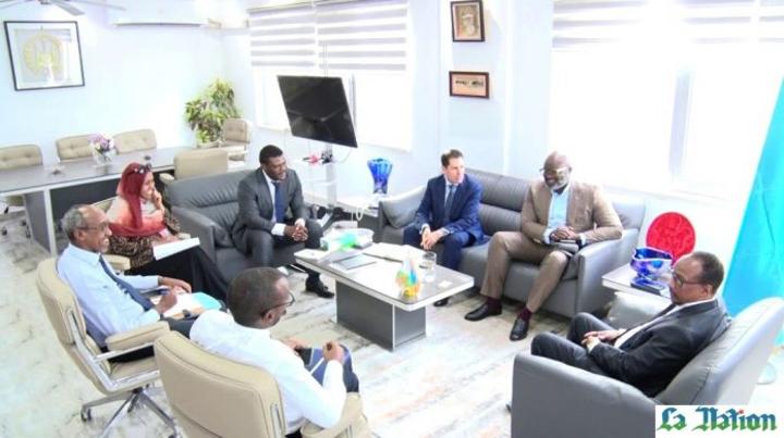 FONDS SOUVERAIN DE DJIBOUTI ET KASADA : VERS UN PARTENARIAT STRATÉGIQUE POUR RENFORCER L’INVESTISSEMENT DANS LES INFRASTRUCTURES HÔTELIÈRES À DJIBOUTI FONDS SOUVERAIN DE DJIBOUTI ET KASADA : VERS UN PARTENARIAT STRATÉGIQUE POUR RENFORCER L’INVESTISSEMENT DANS LES INFRASTRUCTURES HÔTELIÈRES À DJIBOUTI