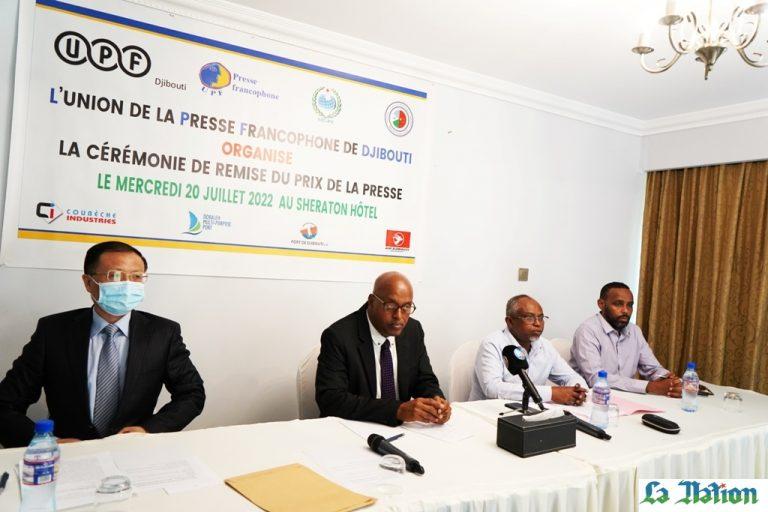 6ème édition du prix de la presse L’UPF-Djibouti gratifie des stars montantes de la presse Djiboutienne 6ème édition du prix de la presse L’UPF-Djibouti gratifie des stars montantes de la presse Djiboutienne