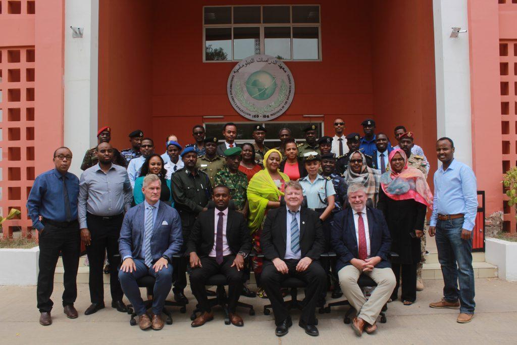 IED/EASF : Une cérémonie de fin de formation pour les membres des forces en Attente de l’Afrique Orientale IED/EASF : Une cérémonie de fin de formation pour les membres des forces en Attente de l’Afrique Orientale