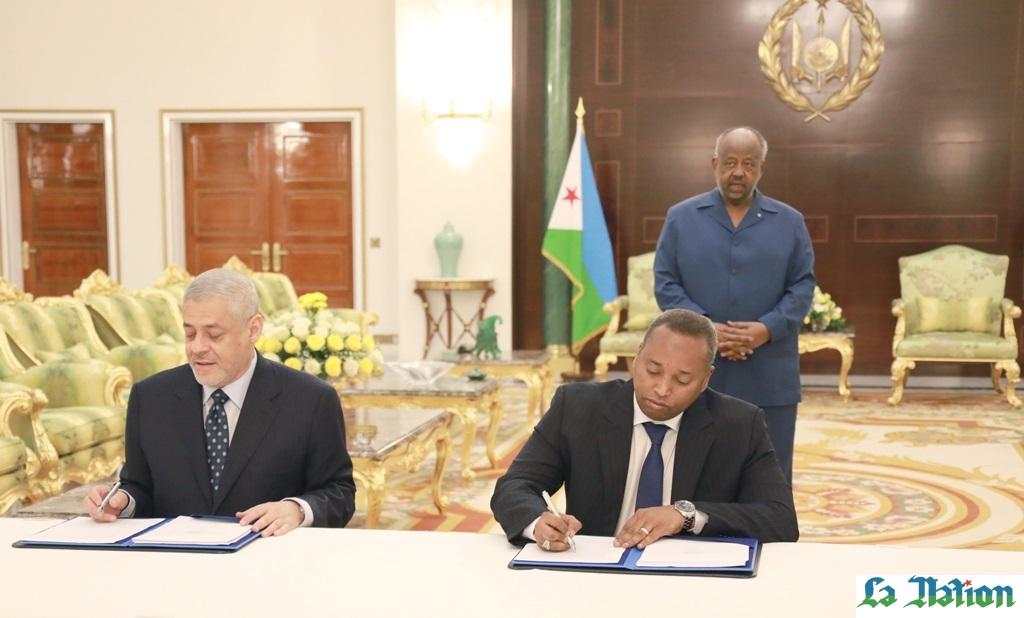 Signature d’un double accord au profit du développement énergétique national placée sous le haut patronage du Président de la République Signature d’un double accord au profit du développement énergétique national placée sous le haut patronage du Président de la République