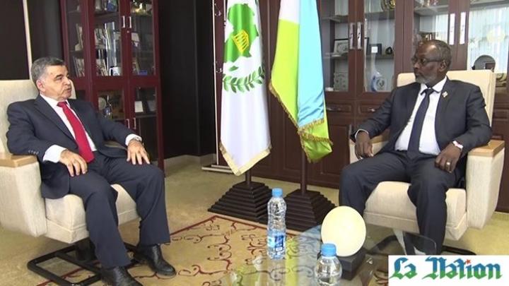 Entrevue entre le président du parlement et l’ambassadeur de la République Démocratique et Populaire d’Algérie Entrevue entre le président du parlement et l’ambassadeur de la République Démocratique et Populaire d’Algérie