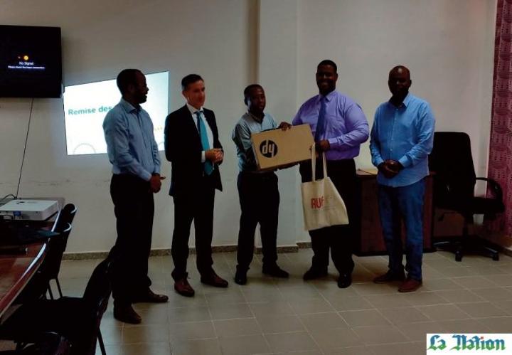 « Ma thèse en 180 secondes – MT180 » : Un concours international organisé par l’Université de Djibouti avec l’AUFL « Ma thèse en 180 secondes – MT180 » : Un concours international organisé par l’Université de Djibouti avec l’AUFL