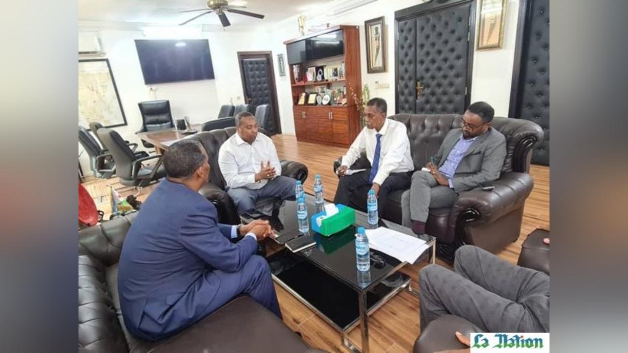 Le ministre de l’Energie réçoit l’ambassadeur de la République Fédérale d’Ethiopie
