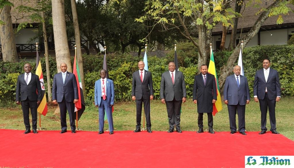 Le Président Guelleh participe aux travaux du 39ème sommet extraordinaire de l’IGAD