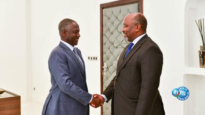 L’ambassadeur de Djibouti en Côte d’Ivoire rencontre le président de l’Assemblée nationale ivoirienne L’ambassadeur de Djibouti en Côte d’Ivoire rencontre le président de l’Assemblée nationale ivoirienne