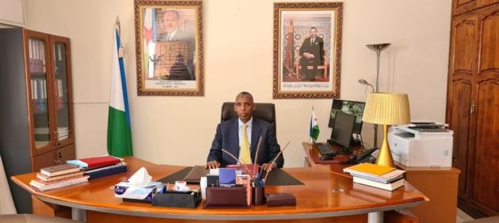 Large entretien avec… Mohamed Douhour Hersi Ambassadeur de la République de Djibouti au Royaume du MAROC Large entretien avec… Mohamed Douhour Hersi Ambassadeur de la République de Djibouti au Royaume du MAROC