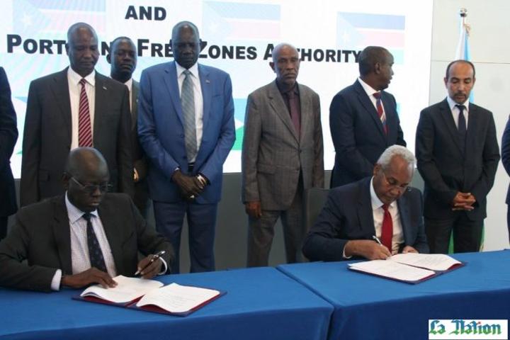 APZFD : Un protocole d’accord pour la conception et la construction future de plusieurs ports fluviaux au Sud Soudan