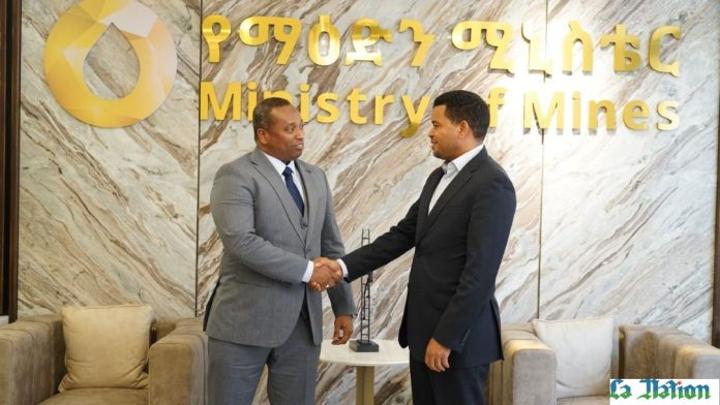 Visite de travail à Addis-Abeba du ministre Yonis Ali Guedi : Consultations et concertations de haut niveau sur les projets en cours Visite de travail à Addis-Abeba du ministre Yonis Ali Guedi : Consultations et concertations de haut niveau sur les projets en cours