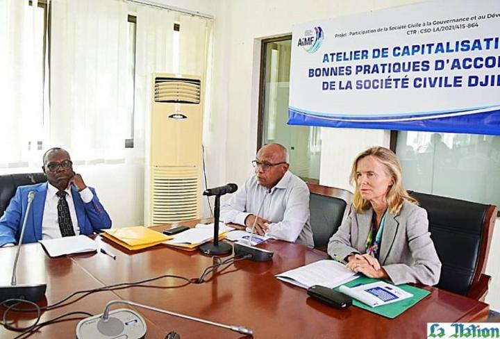 Participation de la société civile à la gouvernance et au développement local : Des échanges sur les bonnes pratiques d’accompagnement de la société civile djiboutienne Participation de la société civile à la gouvernance et au développement local : Des échanges sur les bonnes pratiques d’accompagnement de la société civile djiboutienne