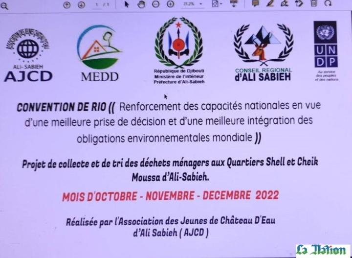 Ali-Sabieh : Les organisations de la société civile impliquées activement à la gestion des détritus ménagers Ali-Sabieh : Les organisations de la société civile impliquées activement à la gestion des détritus ménagers