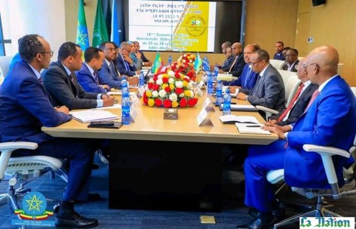 Commission mixte ministérielle Djibouto-Ethiopienne : Vers un renforcement de la coopération multidimensionnelle Commission mixte ministérielle Djibouto-Ethiopienne : Vers un renforcement de la coopération multidimensionnelle