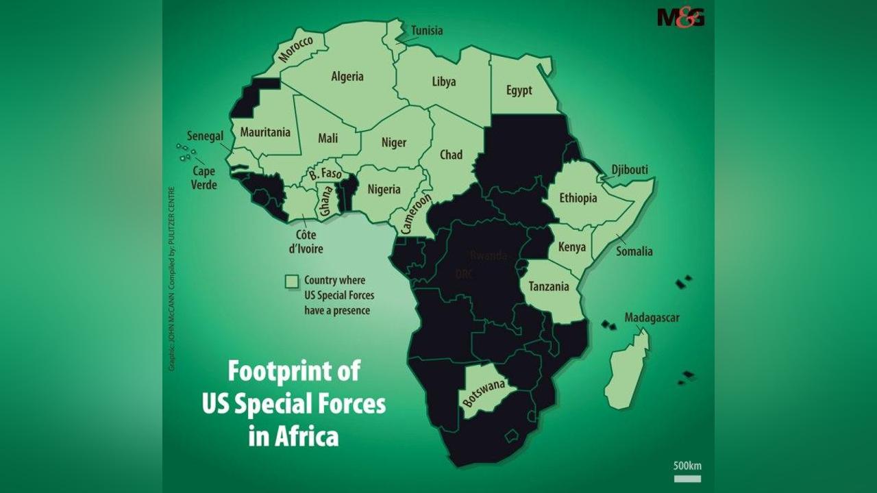 Afrique : L'envoi de militaires américains dans 22 pays, n'a pas atteint l’objectif tracé selon le Pentagone