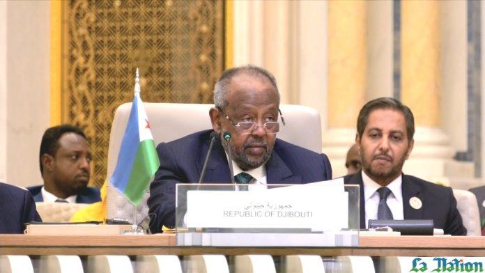 « La Chine est un facteur d’équilibre dans les relations internationales », déclare le Président Guelleh au sommet sino-arabe « La Chine est un facteur d’équilibre dans les relations internationales », déclare le Président Guelleh au sommet sino-arabe
