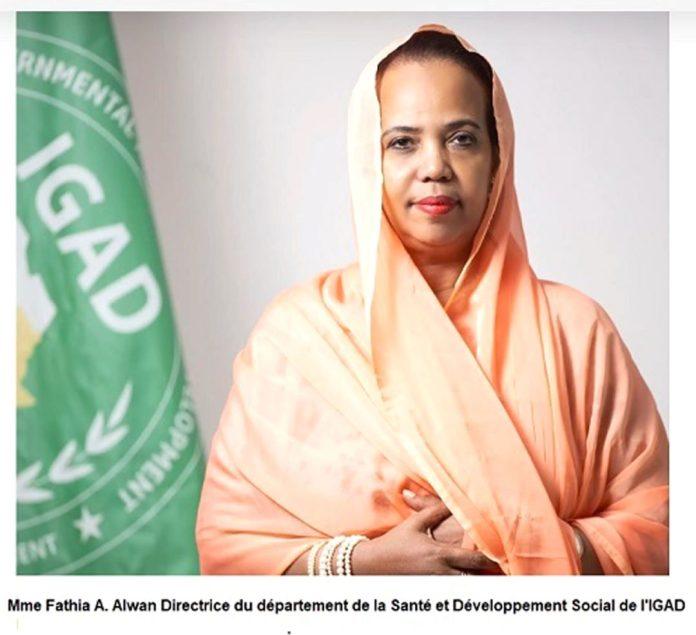 Fathia Aboubaker Alwan : Une figure féminine aux commandes de la Sécurité Humaine de la Région de l’IGAD Fathia Aboubaker Alwan : Une figure féminine aux commandes de la Sécurité Humaine de la Région de l’IGAD