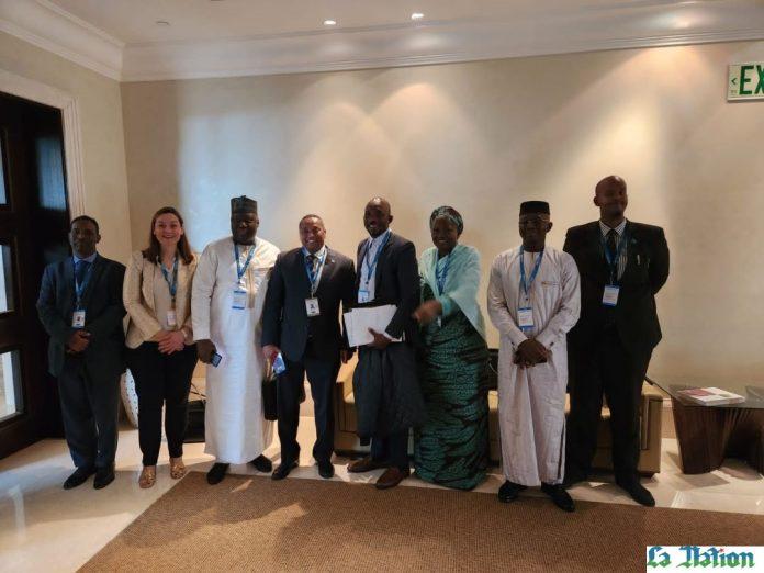 Le ministre de l’Energie et des Ressources naturelles participe à Abu Dhabi à la réunion des pays francophones membres de l’IRENA Le ministre de l’Energie et des Ressources naturelles participe à Abu Dhabi à la réunion des pays francophones membres de l’IRENA