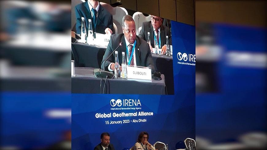 le ministre de l’Energie a participé à une réunion annuelle de haut niveau des pays membres de l’Alliance Géothermique Mondiale à Abu Dhabi le ministre de l’Energie a participé à une réunion annuelle de haut niveau des pays membres de l’Alliance Géothermique Mondiale à Abu Dhabi