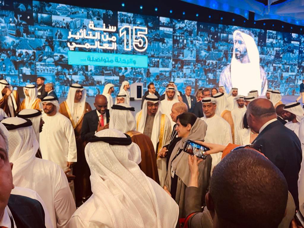 Une délégation conduite par le ministre de l’Environnement et du Développement durable a représenté notre pays à la 15e édition de la Semaine de la Durabilité à Abou Dhabi. Une délégation conduite par le ministre de l’Environnement et du Développement durable a représenté notre pays à la 15e édition de la Semaine de la Durabilité à Abou Dhabi.