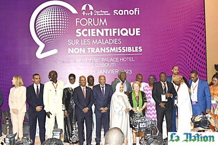 Forum scientifique : La CNSS et Sanofi Global Health lancent leur programme d’action contre les maladies non transmissibles à Djibouti Forum scientifique : La CNSS et Sanofi Global Health lancent leur programme d’action contre les maladies non transmissibles à Djibouti