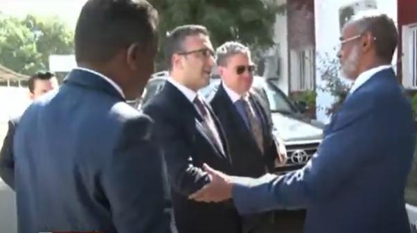 Le ministre de la Justice et des Affaires Pénitentiaires chargé des Droits de l’Homme a reçu ce matin dans son cabinet le vice-ministre turc de la Justice Le ministre de la Justice et des Affaires Pénitentiaires chargé des Droits de l’Homme a reçu ce matin dans son cabinet le vice-ministre turc de la Justice