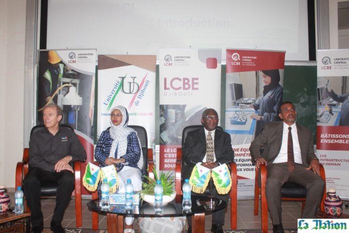 Dr. Mnai Charles président de l’american Concrete Institute rencontre les étudiants de l’Université de Djibouti Dr. Mnai Charles président de l’american Concrete Institute rencontre les étudiants de l’Université de Djibouti