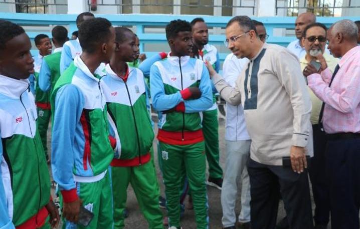 Championnat africain scolaire de football / Phase éliminatoire zonale/CECAFA : Le secrétaire général du MENFOP encourage les équipes scolaires Championnat africain scolaire de football / Phase éliminatoire zonale/CECAFA : Le secrétaire général du MENFOP encourage les équipes scolaires
