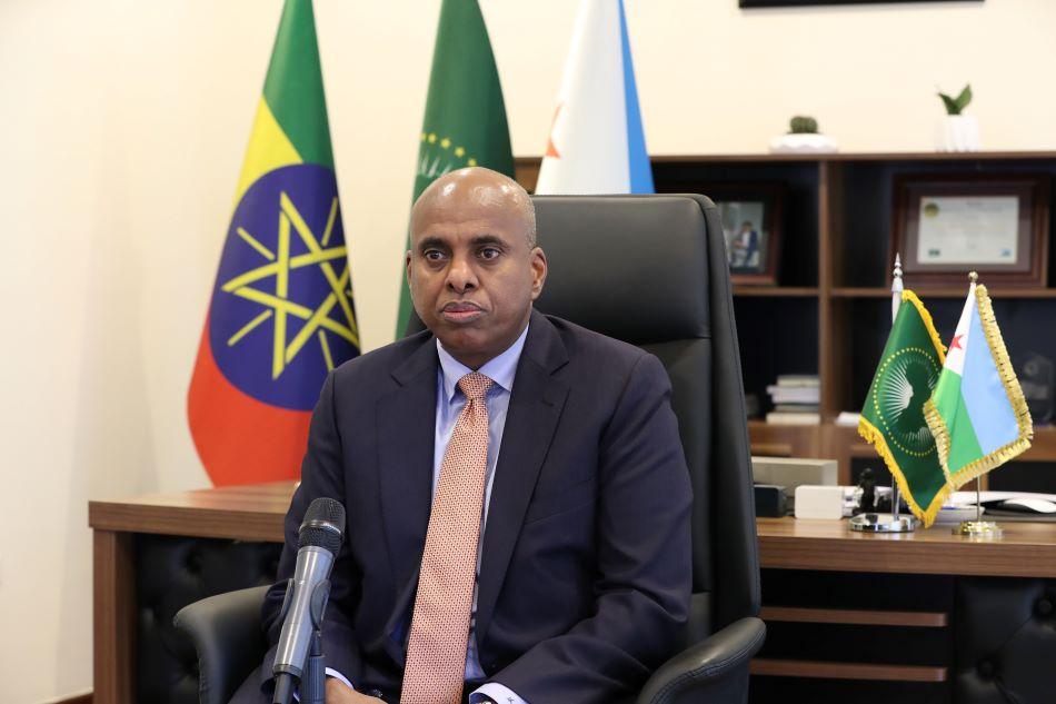 « Djibouti s’emploie à apporter les dernières retouches à sa participation au 36ème Sommet ordinaire de l’Union africaine », déclare l’ambassadeur Abdi Mahamoud Aybeh « Djibouti s’emploie à apporter les dernières retouches à sa participation au 36ème Sommet ordinaire de l’Union africaine », déclare l’ambassadeur Abdi Mahamoud Aybeh