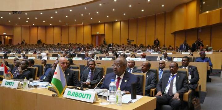36e Sommet de l’UA à Addis Abeba : « La République de Djibouti est plus que jamais attachée à une intégration économique plus approfondie, au niveau régional et Continentale », déclare le Président Guelleh 36e Sommet de l’UA à Addis Abeba : « La République de Djibouti est plus que jamais attachée à une intégration économique plus approfondie, au niveau régional et Continentale », déclare le Président Guelleh