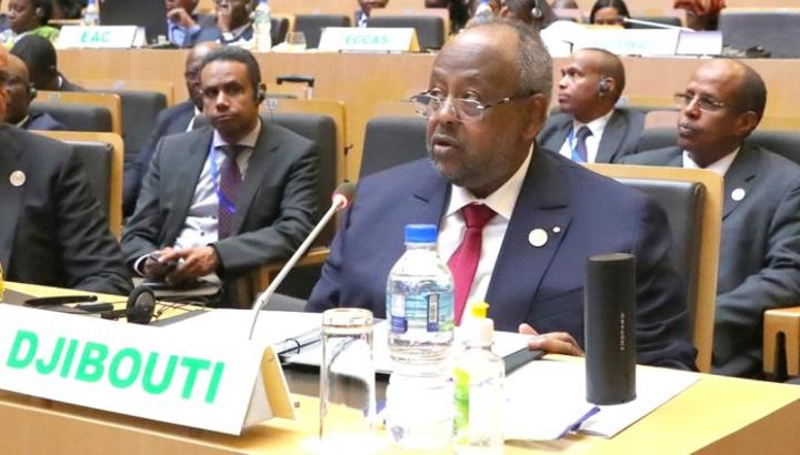 Le Président Guelleh procède à l’inventaire général des dispositions prises en vue d’une mise en œuvre efficiente de la ZLECAF à Djibouti Le Président Guelleh procède à l’inventaire général des dispositions prises en vue d’une mise en œuvre efficiente de la ZLECAF à Djibouti