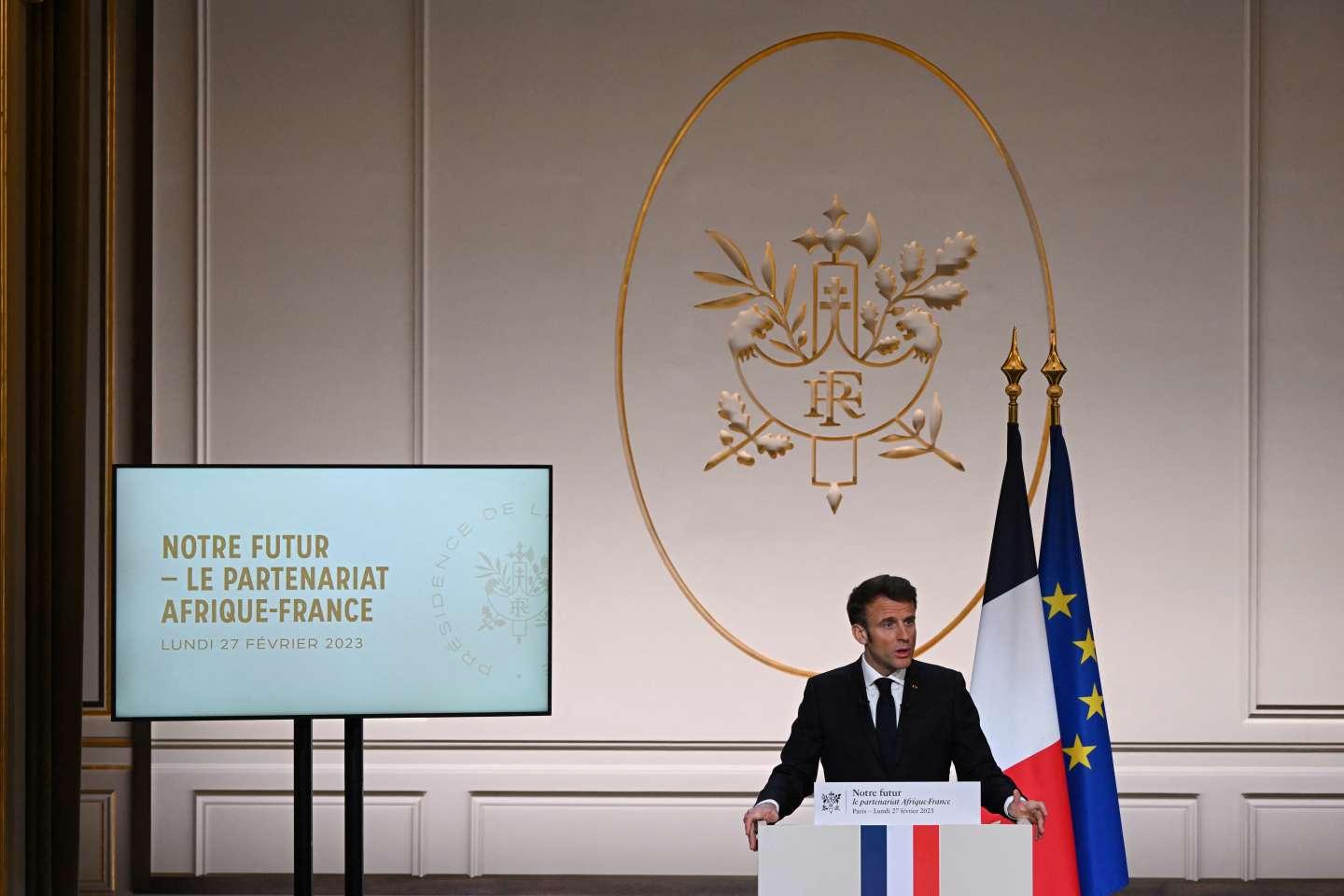 Après le discours d’Emmanuel Macron sur l’Afrique : « Joindre les actes à la parole, voilà ce qu’attendent les Africains » Après le discours d’Emmanuel Macron sur l’Afrique : « Joindre les actes à la parole, voilà ce qu’attendent les Africains »