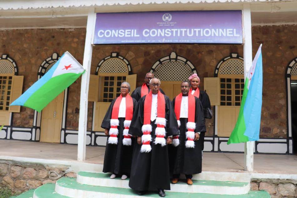 Le Président du Conseil Constitutionnel proclame les résultats définitifs des élections législatives du 24 février 2023 Le Président du Conseil Constitutionnel proclame les résultats définitifs des élections législatives du 24 février 2023