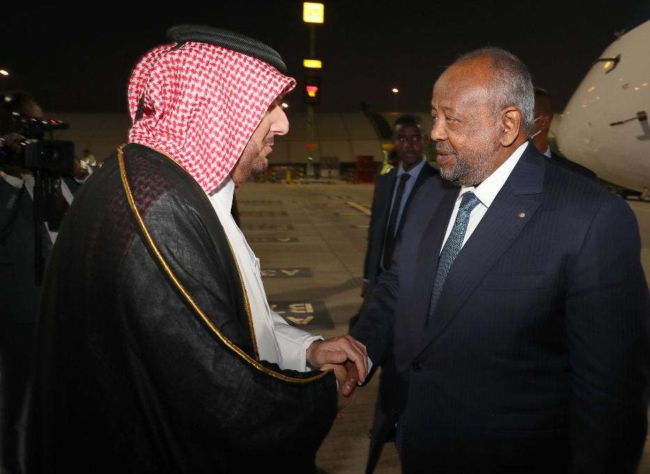 Le Président Guelleh à Doha, au Qatar, pour le sommet de la 5ème Conférence des Nations Unies sur les PMA Le Président Guelleh à Doha, au Qatar, pour le sommet de la 5ème Conférence des Nations Unies sur les PMA